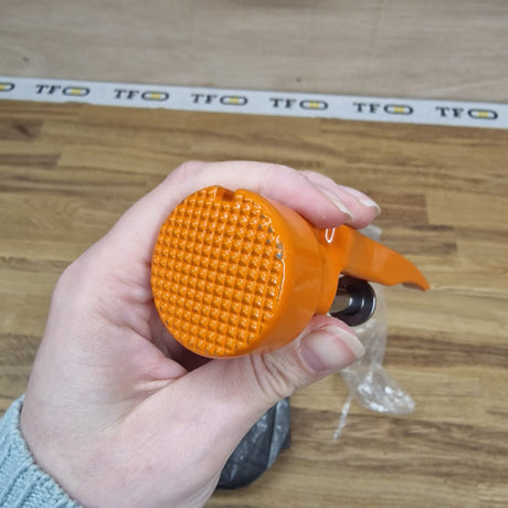 Martinez Tools | M1 15oz Steel Hammer Head | Milled / Orange | 2nd's - TF Tools LtdTF Tools Ltd