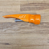 Martinez Tools | M1 15oz Steel Hammer Head | Milled / Orange | 2nd's - TF Tools LtdTF Tools Ltd