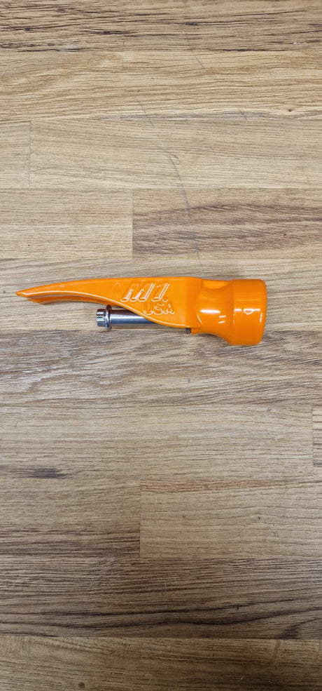 Martinez Tools | M1 15oz Steel Hammer Head | Milled / Orange | 2nd's - TF Tools LtdTF Tools Ltd