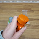 Martinez Tools | M1 15oz Steel Hammer Head | Milled / Orange | 2nd's - TF Tools LtdTF Tools Ltd