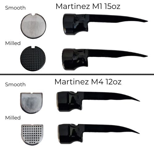 Hammer Head 15ポンド Martinez Tools | M1 15oz Steel Hammer Head – TF Tools Ltd