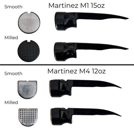 Martinez Tools | M1 15oz Steel Hammer Head - Martinez ToolsTF Tools Ltd