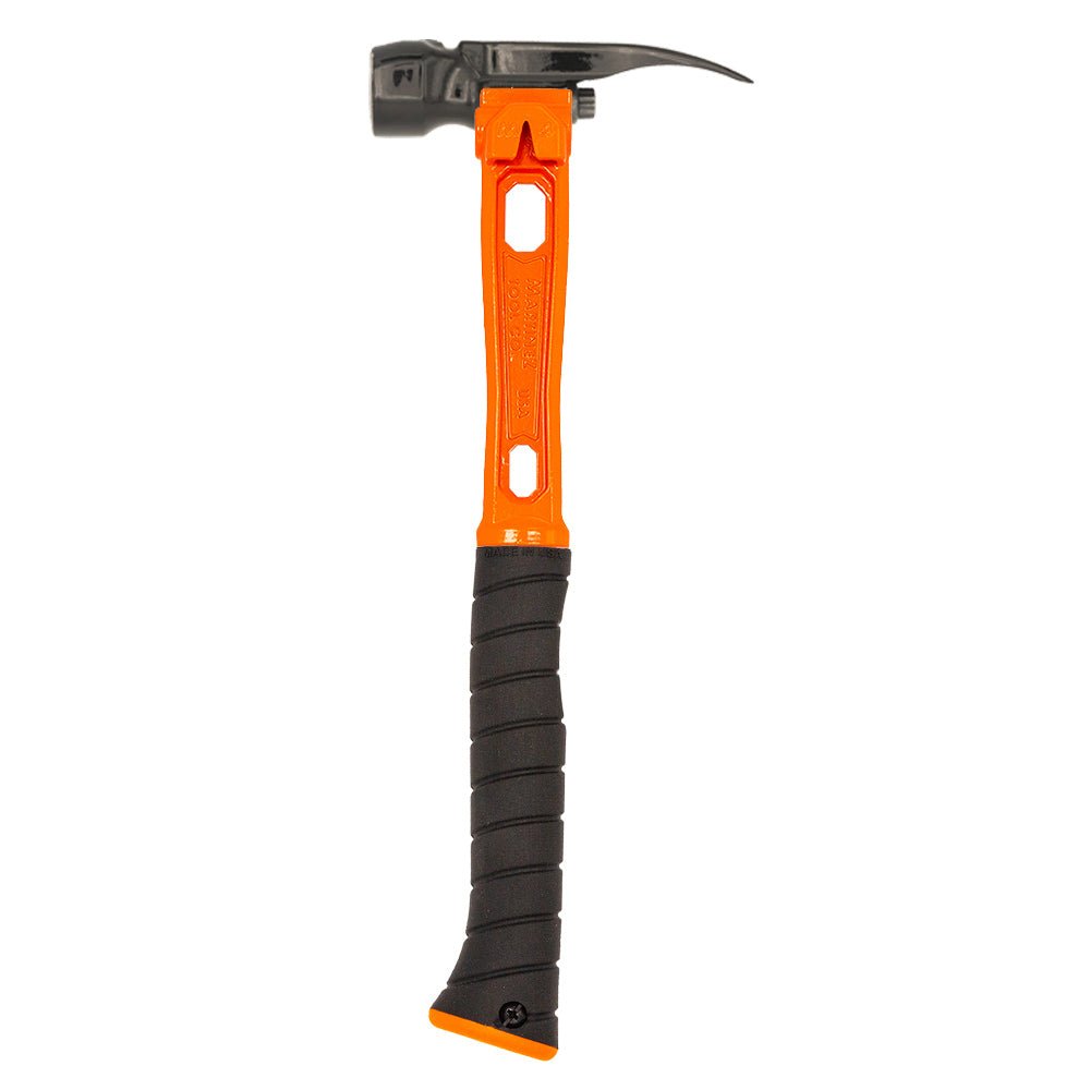 Martinez Tools | M4 12oz Alcatraz Titanium Finishing Hammer - Martinez ToolsTF Tools Ltd