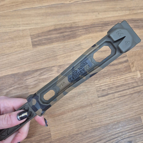 Martinez Tools | M4 12oz Camo 10yr Titanium Finishing Hammer - Martinez ToolsTF Tools Ltd