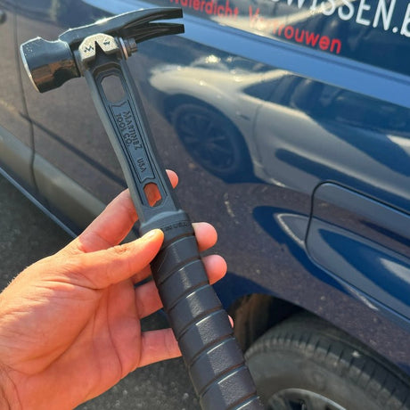 Martinez Tools | M4 12oz Dark Knight Titanium Finishing Hammer - Martinez ToolsTF Tools Ltd