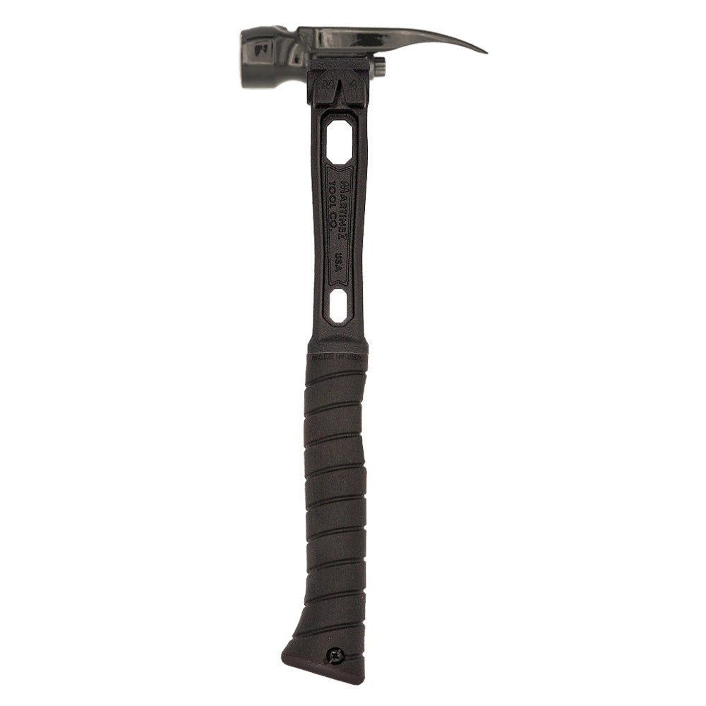 Martinez Tools | M4 12oz Dark Knight Titanium Finishing Hammer - Martinez ToolsTF Tools Ltd