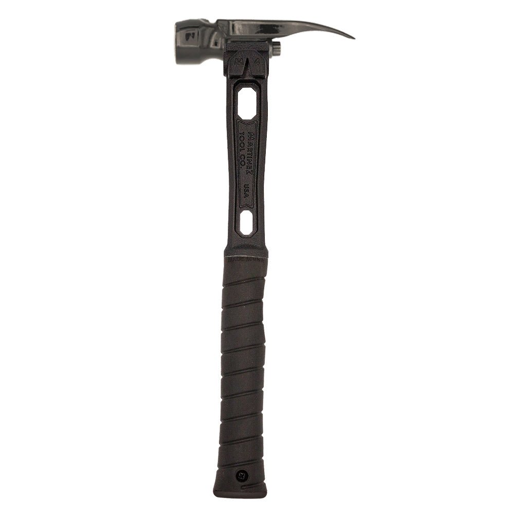 Martinez Tools | M4 12oz Dark Knight Titanium Finishing Hammer - Martinez ToolsTF Tools Ltd