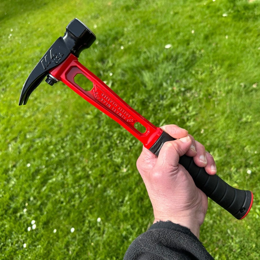Martinez Tools | M4 12oz Deadpool Titanium Finishing Hammer - Martinez ToolsTF Tools Ltd