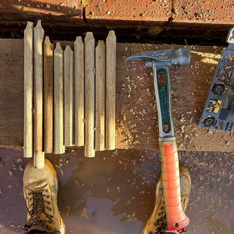 Martinez Tools | M4 14in Titanium handles - Martinez ToolsTF Tools Ltd