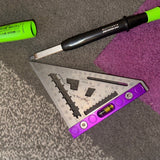 Martinez Tools | Titanium Micro Square with level vial - Metric - Martinez ToolsTF Tools Ltd
