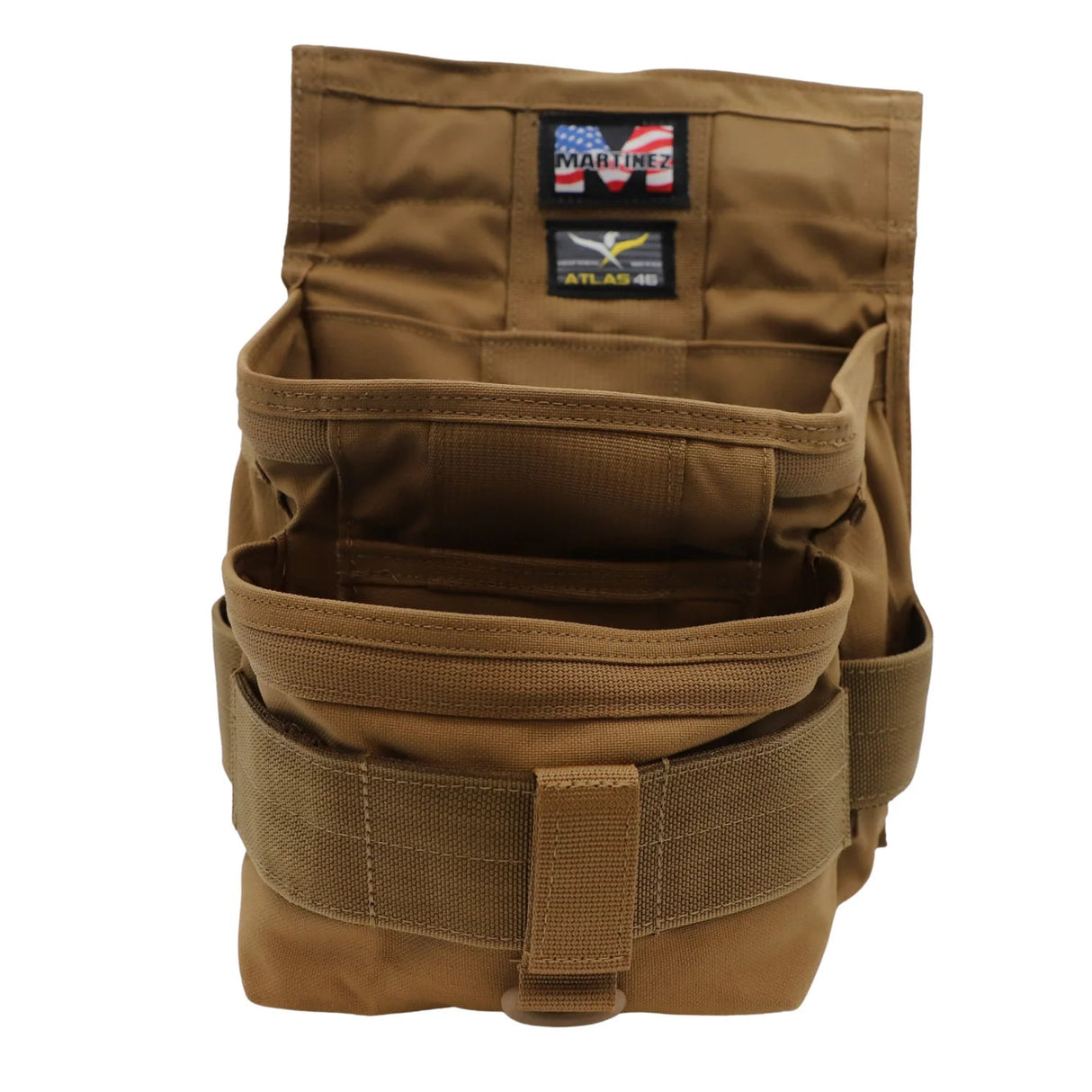 Martinez Tools x Atlas 46 | Extra Large Universal Tool Pouch in Coyote Brown - Martinez ToolsTF Tools Ltd