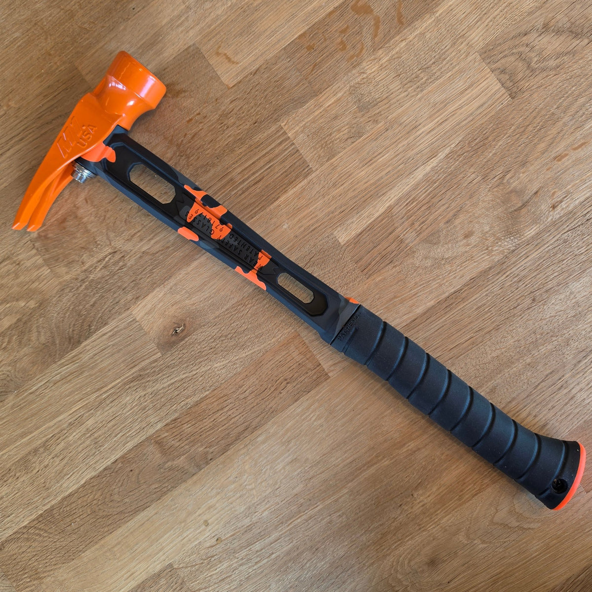 Martinez Tools x TF | M1 15oz Alcatraz Camo Titanium Hammer - Martinez ToolsTF Tools Ltd