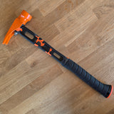Martinez Tools x TF | M1 15oz Alcatraz Camo Titanium Hammer - Martinez ToolsTF Tools Ltd