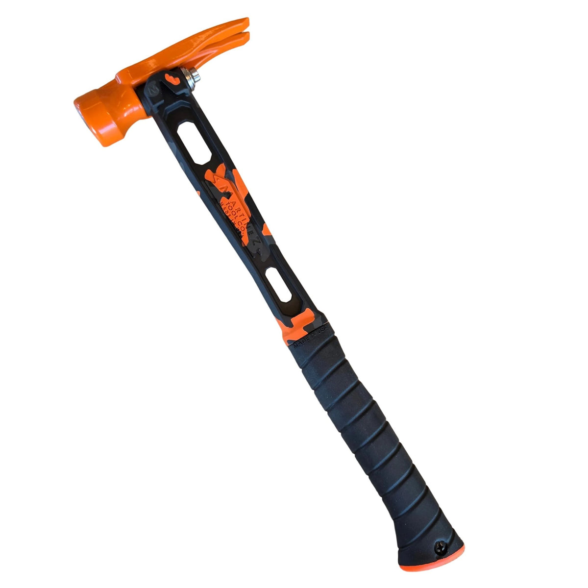 Martinez Tools x TF | M1 15oz Alcatraz Camo Titanium Hammer - Martinez ToolsTF Tools Ltd