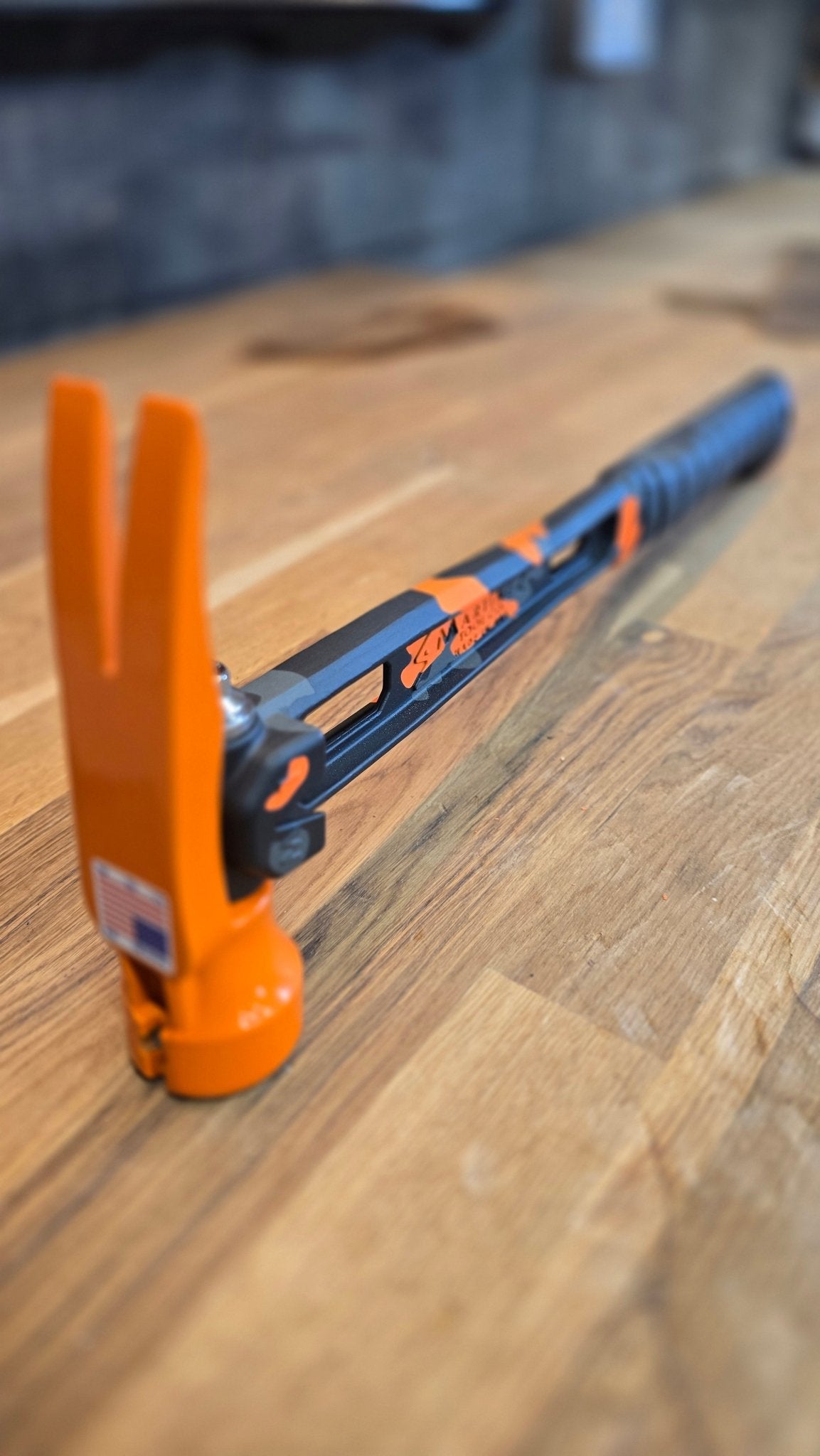 Martinez Tools x TF | M1 15oz Alcatraz Camo Titanium Hammer - Martinez ToolsTF Tools Ltd