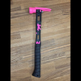 Martinez Tools x TF | M1 15oz Black / Pink Camo 10yr Titanium Hammer - Martinez ToolsTF Tools Ltd