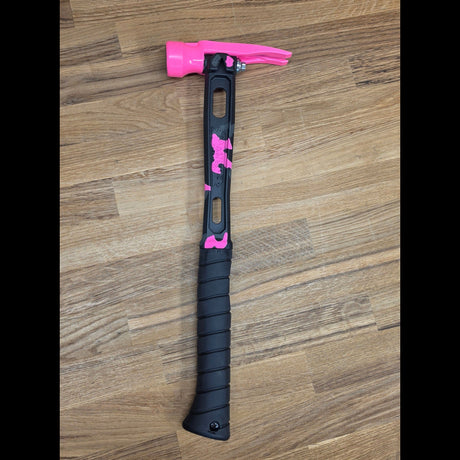 Martinez Tools x TF | M1 15oz Black / Pink Camo 10yr Titanium Hammer - Martinez ToolsTF Tools Ltd