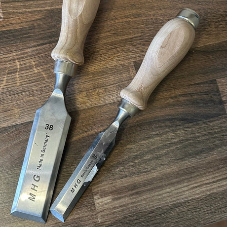 MHG | Premium chisels sizes 12 - 38mm - MHGTF Tools Ltd