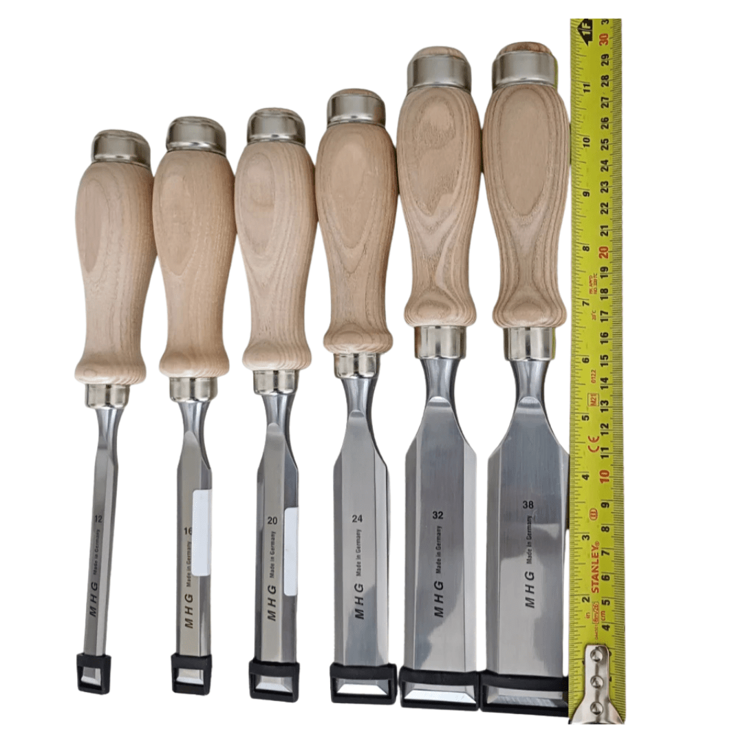MHG | Premium chisels sizes 12 - 38mm - MHGTF Tools Ltd