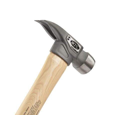 MTC Tools | 10oz Titanium Head D Nose Finish 14in Wood Handle - MTC by Martinez ToolsTF Tools Ltd