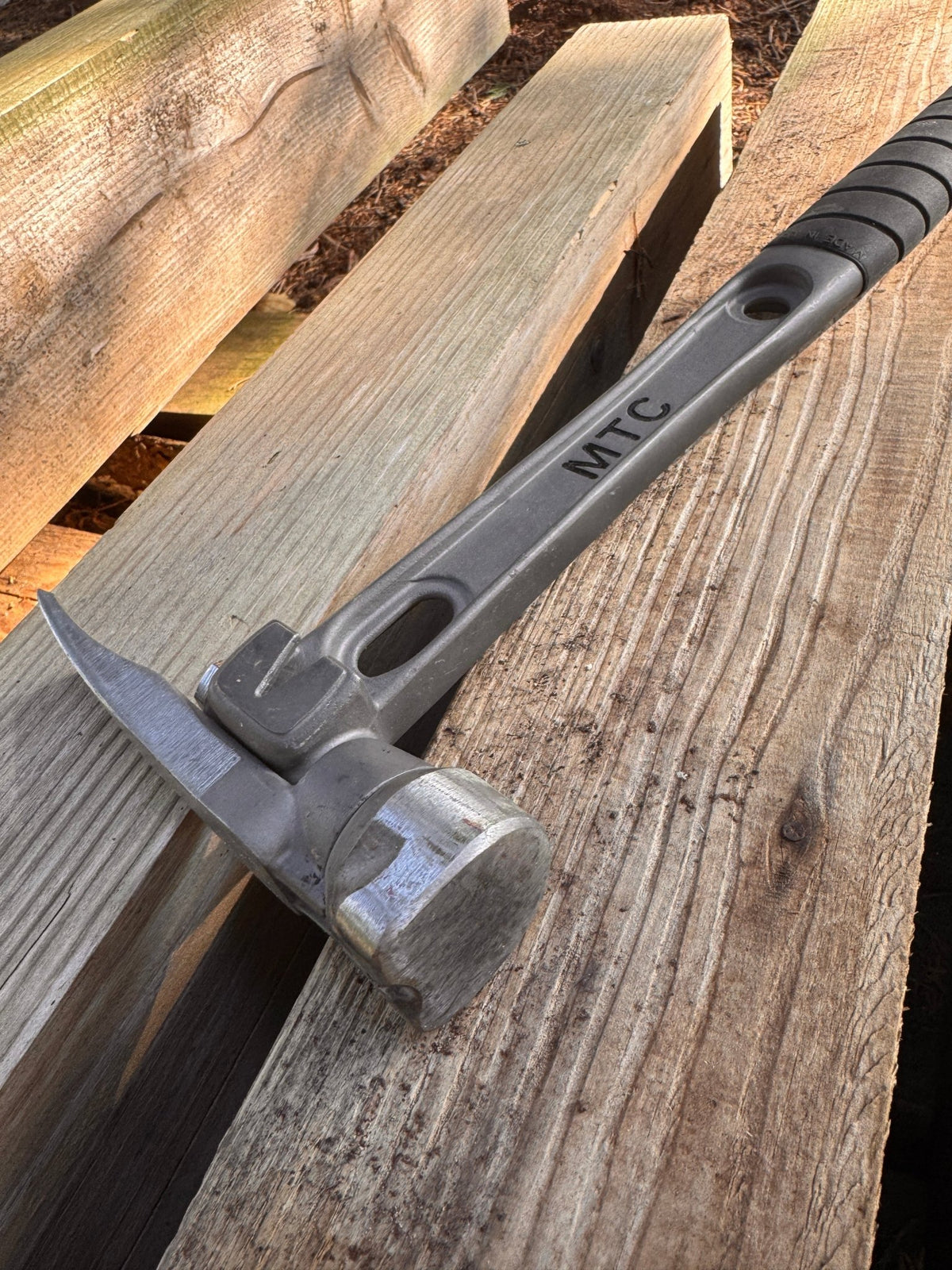 MTC Tools | 12oz D Nose Face Titanium Hammer 16" Handle - MTC by Martinez ToolsTF Tools Ltd
