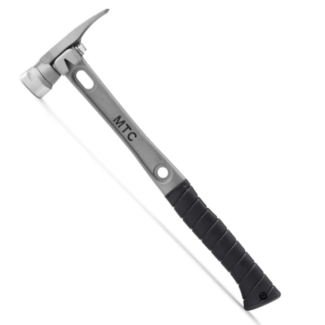 MTC Tools | 12oz D Nose Face Titanium Hammer 16" Handle - MTC by Martinez ToolsTF Tools Ltd