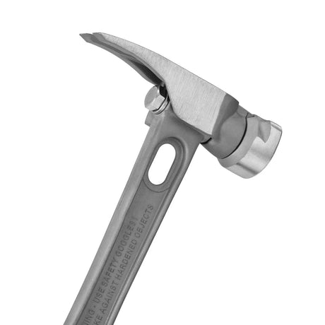 MTC Tools | 12oz D Nose Face Titanium Hammer 16" Handle - MTC by Martinez ToolsTF Tools Ltd