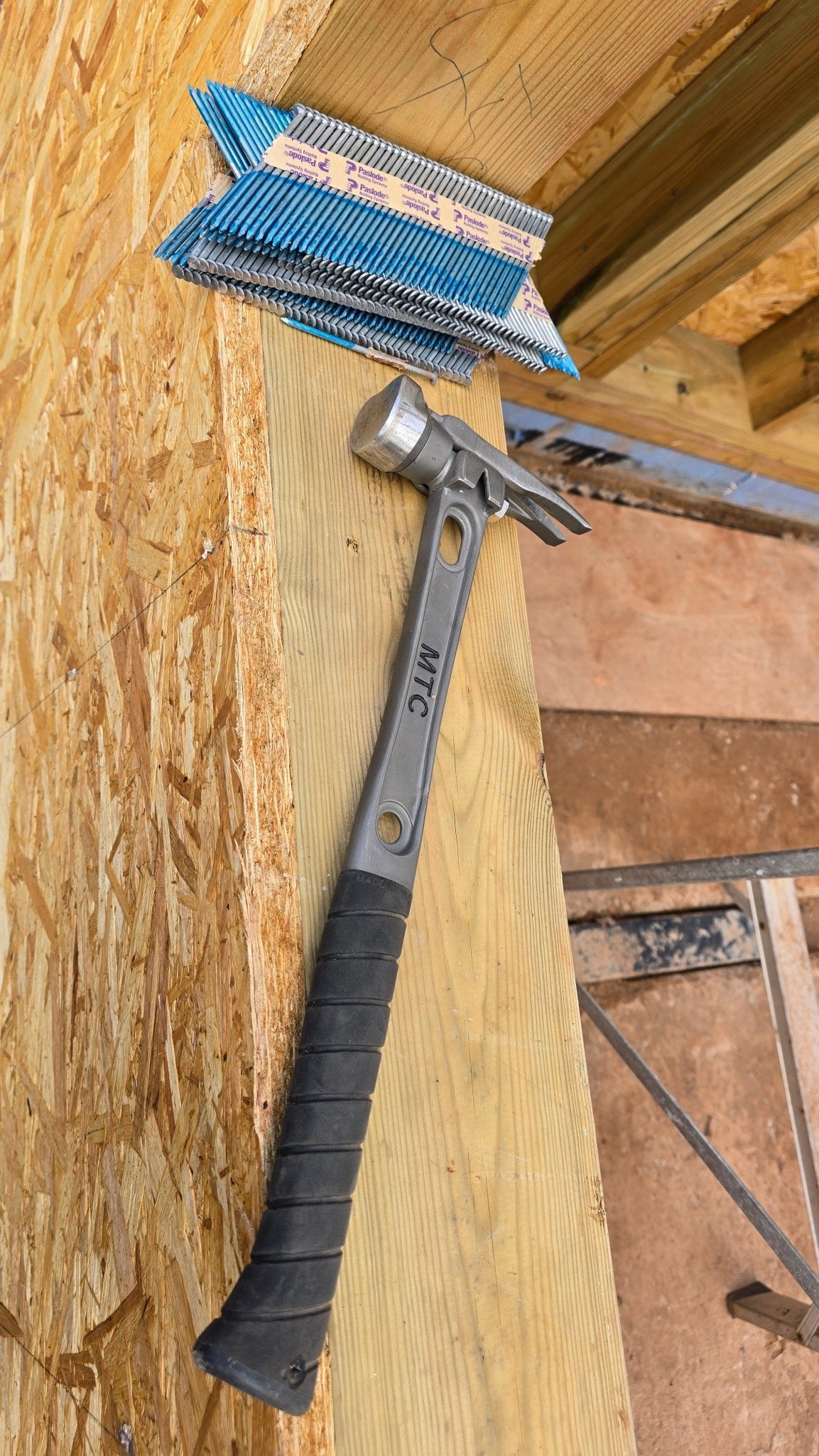 MTC Tools | 12oz D Nose Face Titanium Hammer 16" Handle - MTC by Martinez ToolsTF Tools Ltd