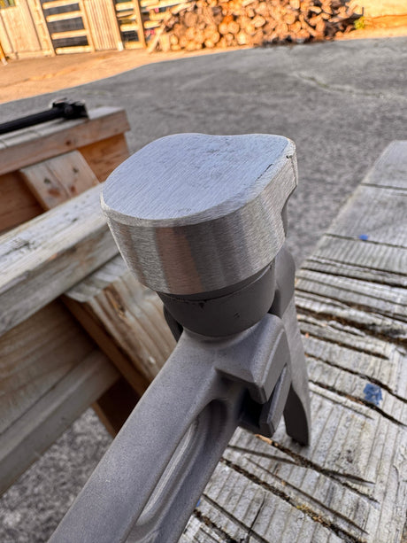 MTC Tools | 12oz O Nose Face Titanium Hammer 14" Handle - MTC by Martinez ToolsTF Tools Ltd