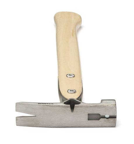 MTC Tools | Classic 12oz Titanium Head Framing Hammer - MTC by Martinez ToolsTF Tools Ltd