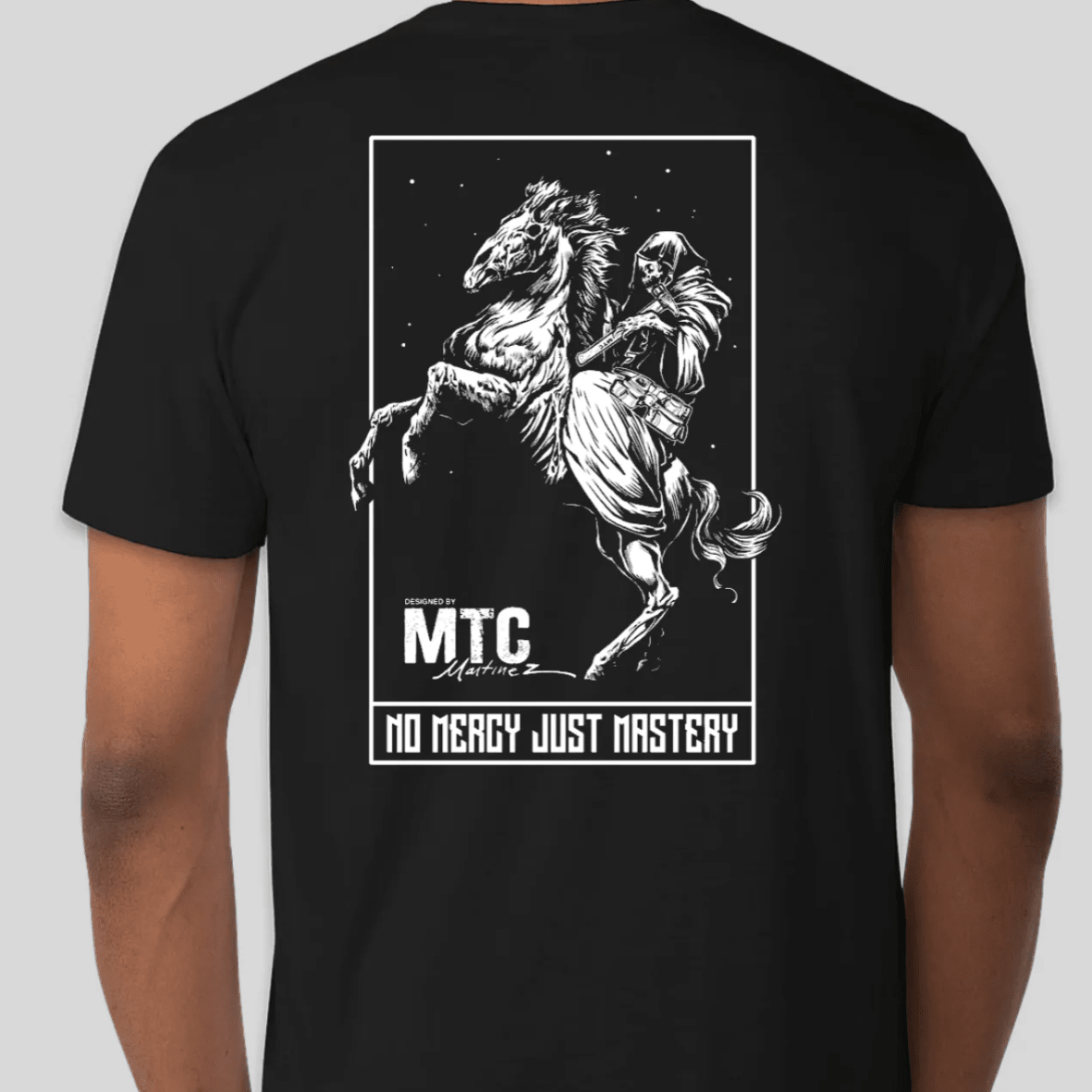 MTC Tools | No Mercy Just Mastery TShirt - MTC by Martinez ToolsTF Tools Ltd