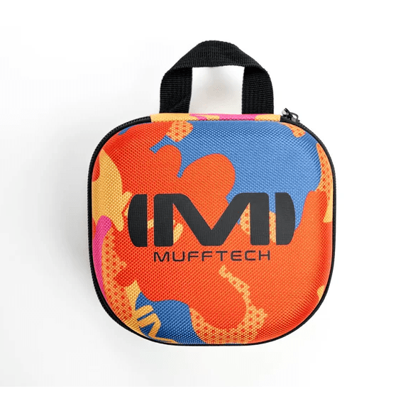 Mufftech | Orange Roughy Bluetooth Earmuffs - MufftechTF Tools Ltd