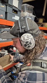 Mufftech | Sole Bluetooth Earmuffs - MufftechTF Tools Ltd