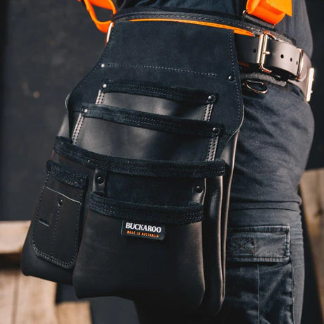 Buckaroo Toolbelts | 4 Pocket Low Drop Bag