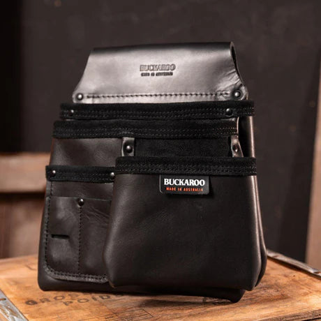 Buckaroo Toolbelts | 2 Pocket & Pouch Nailbag