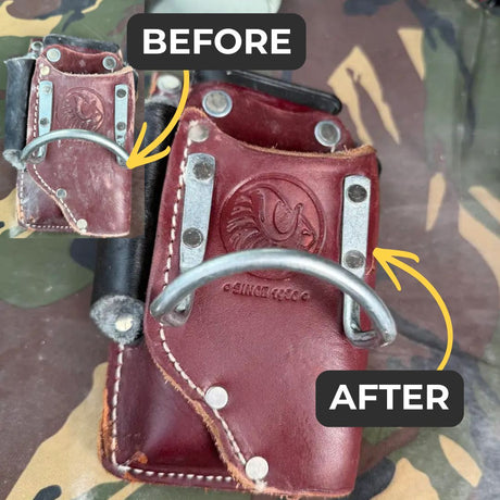Occidental Leather Toolbelts | 3850 - Rugged Service Cream - Occidental LeatherTF Tools Ltd