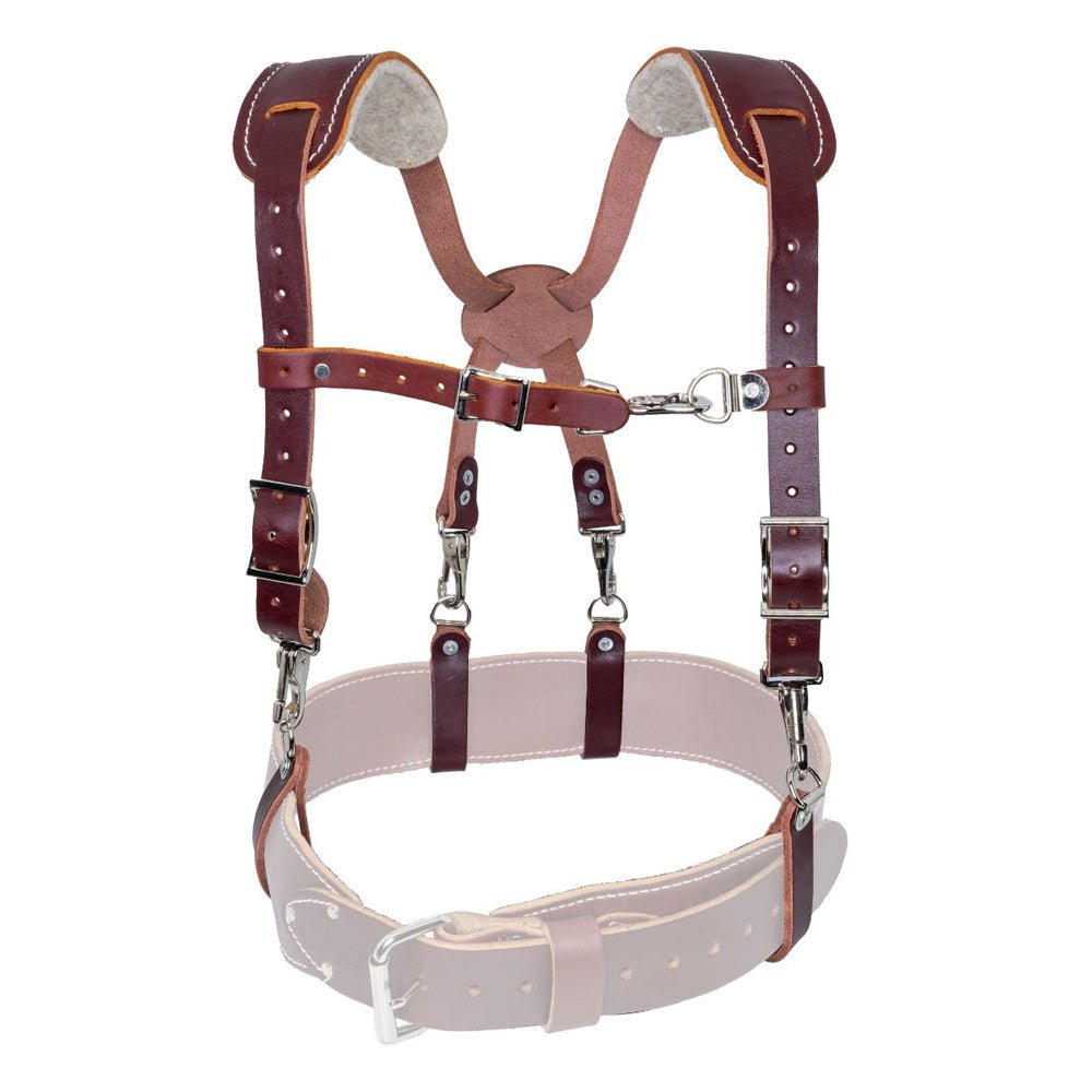 Occidental Leather Toolbelts | 5009 Leather Work Suspenders - Occidental LeatherTF Tools Ltd