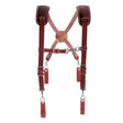 Occidental Leather Toolbelts | 5009 Leather Work Suspenders - Occidental LeatherTF Tools Ltd
