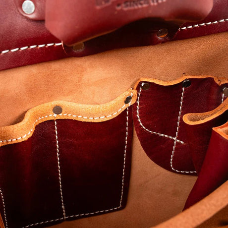 Occidental Leather Toolbelts | 5018DBLH - 3 Pouch Pro Tool Bag - Occidental LeatherTF Tools Ltd