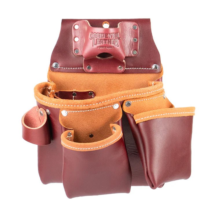 Occidental Leather Toolbelts | 5018DBLH - 3 Pouch Pro Tool Bag - Occidental LeatherTF Tools Ltd