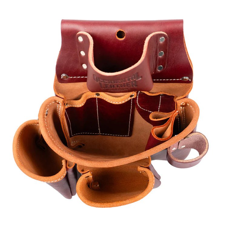 Occidental Leather Toolbelts | 5018DBLH - 3 Pouch Pro Tool Bag - Occidental LeatherTF Tools Ltd