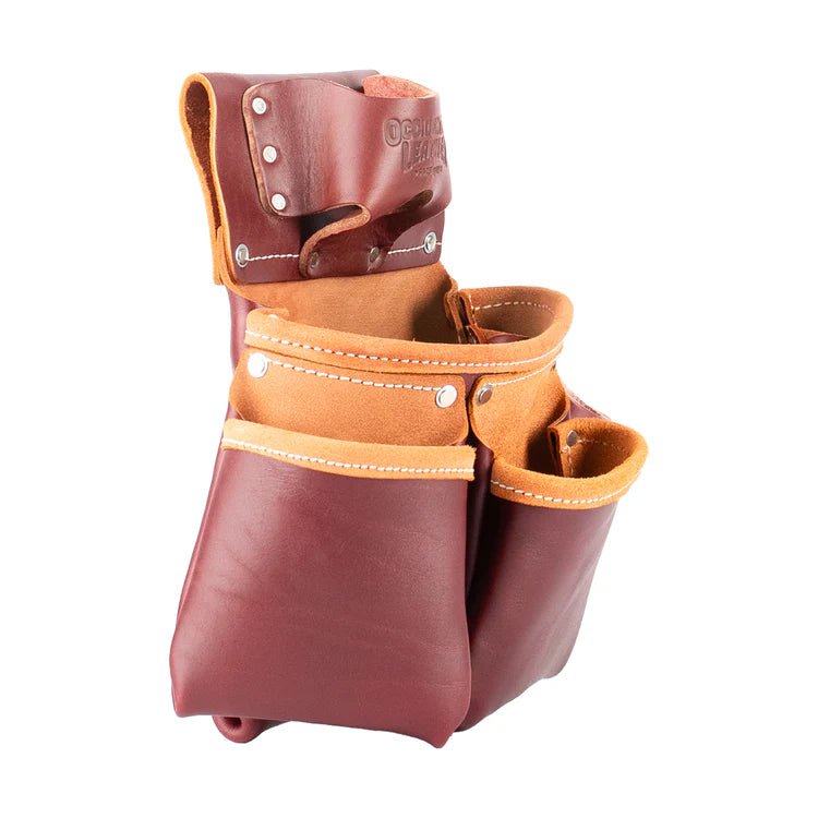 Occidental Leather Toolbelts | 5018DBLH - 3 Pouch Pro Tool Bag - Occidental LeatherTF Tools Ltd