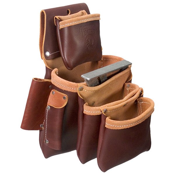 Occidental Leather Toolbelts | 5062LH 4 Pouch Pro Fastener™ Bag - Occidental LeatherTF Tools Ltd