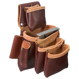 Occidental Leather Toolbelts | 5062LH 4 Pouch Pro Fastener™ Bag - Occidental LeatherTF Tools Ltd