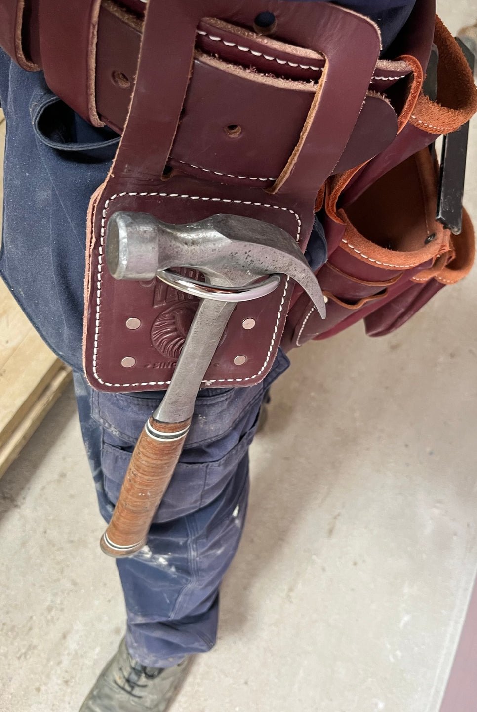 Occidental Leather Toolbelts | 5080 Pro Framer™ Tool Belt Package - Occidental LeatherTF Tools Ltd