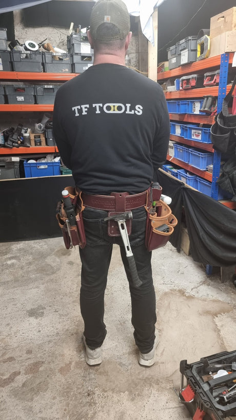 Occidental Leather Toolbelts | 5089 Seven - Bag Framer Tools Belt - Occidental LeatherTF Tools Ltd