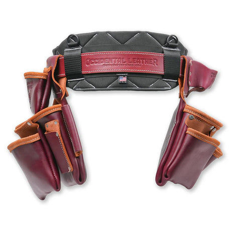 Occidental Leather Toolbelts | 5280DBR ProFORMANCE™ Pro Framer™ Tool Belt Setup - Occidental LeatherTF Tools Ltd