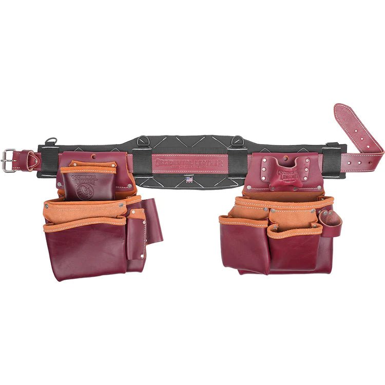 Occidental Leather Toolbelts | 5280DBR ProFORMANCE™ Pro Framer™ Tool Belt Setup - Occidental LeatherTF Tools Ltd