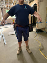 Occidental Leather Toolbelts | 8003 - 3" Leather & Nylon Tool Belt - Occidental LeatherTF Tools Ltd