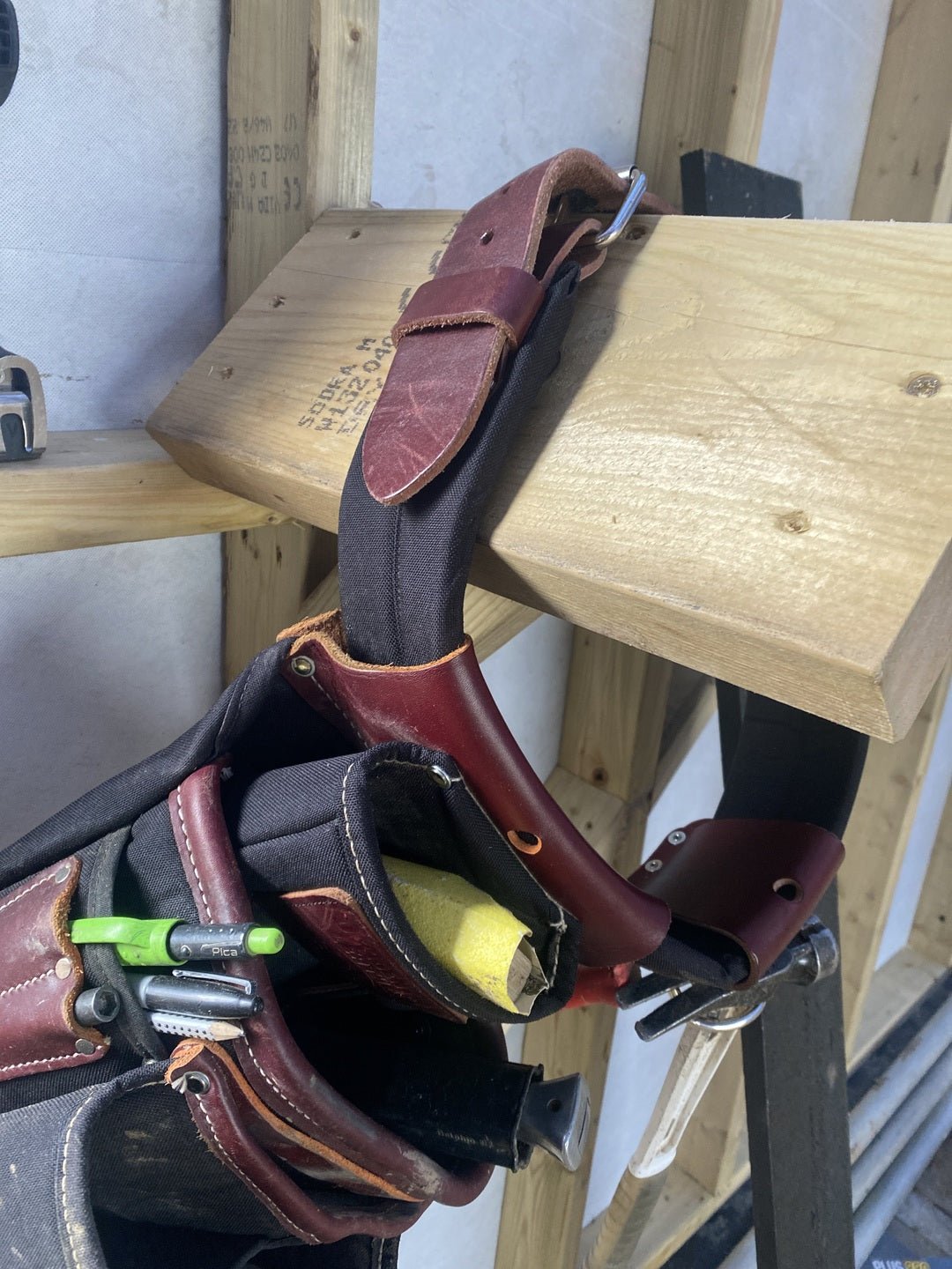 Occidental Leather Toolbelts | 8003 - 3" Leather & Nylon Tool Belt - Occidental LeatherTF Tools Ltd